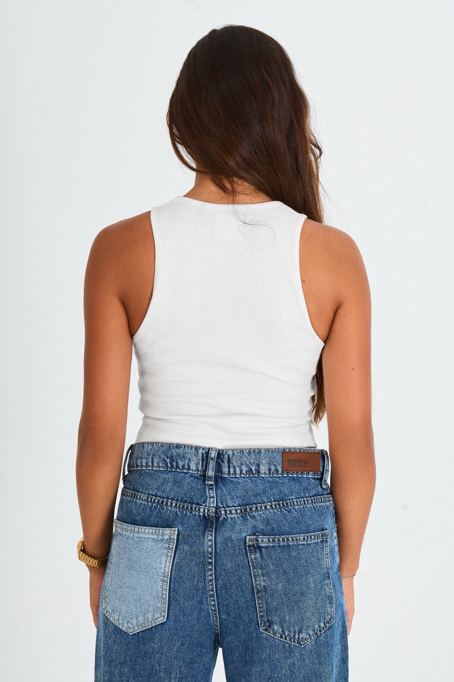 White Basic Top