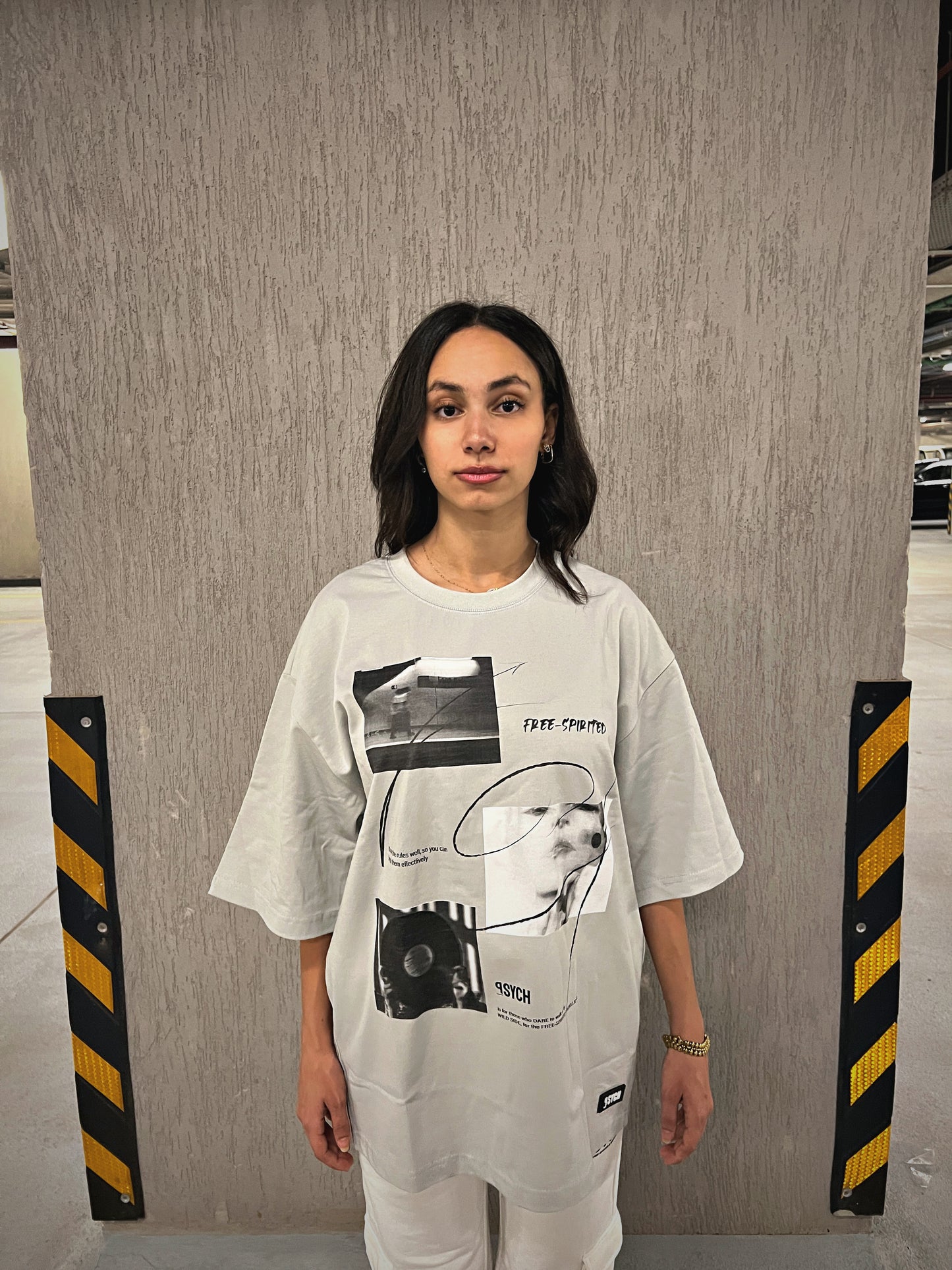 RULE BREAKER OVERSIZED TEE