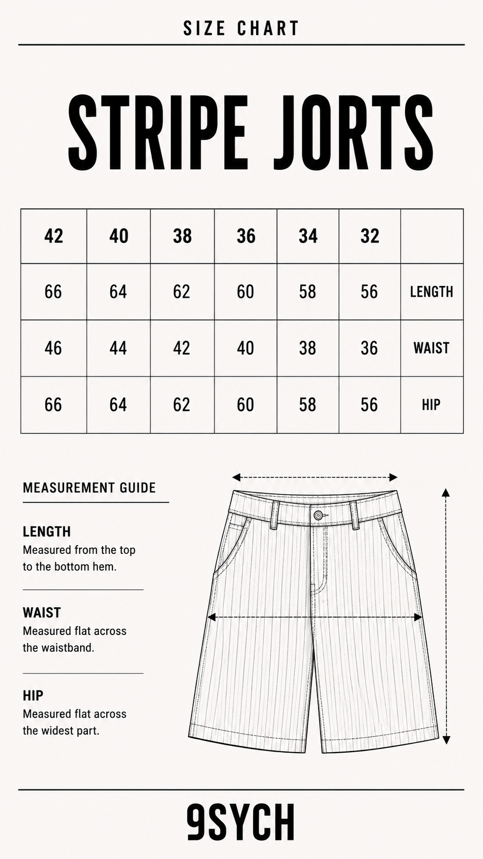 NAVY STRIPED JORTS