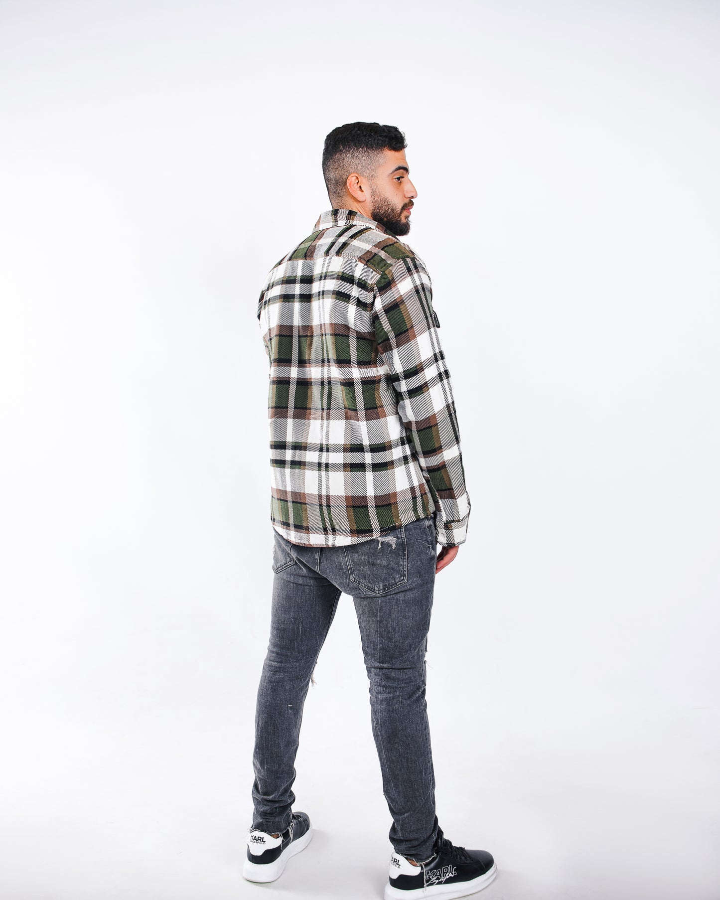 Carohat Twill Shacket