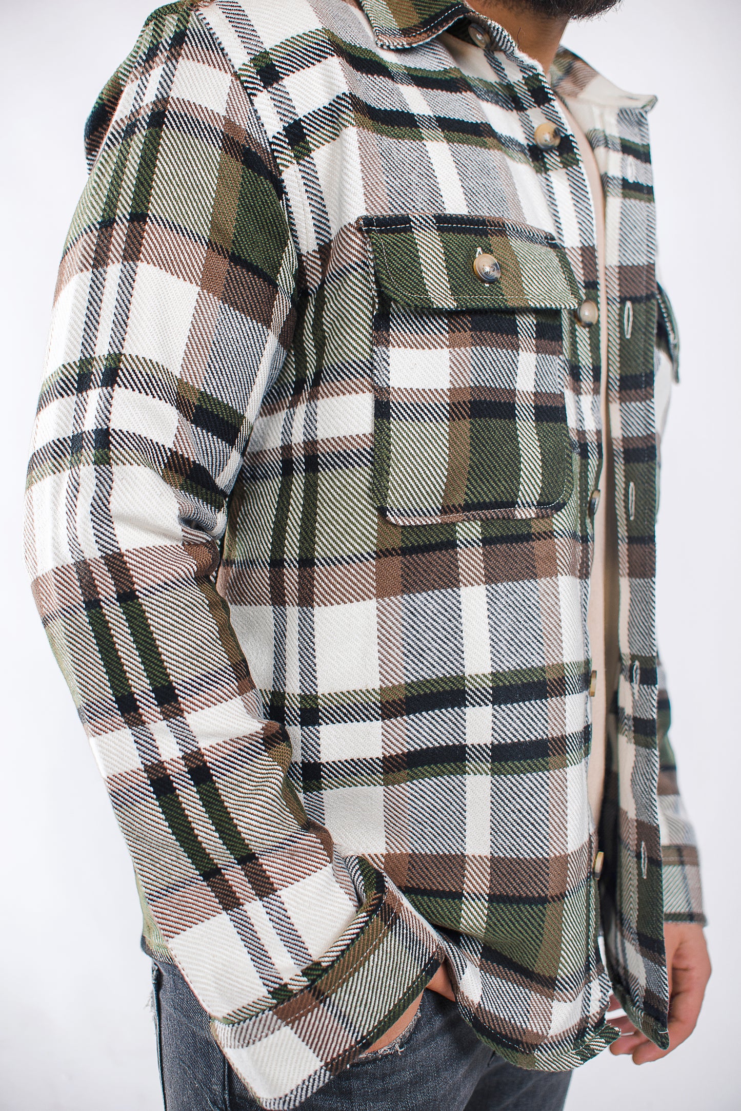 Carohat Twill Shacket