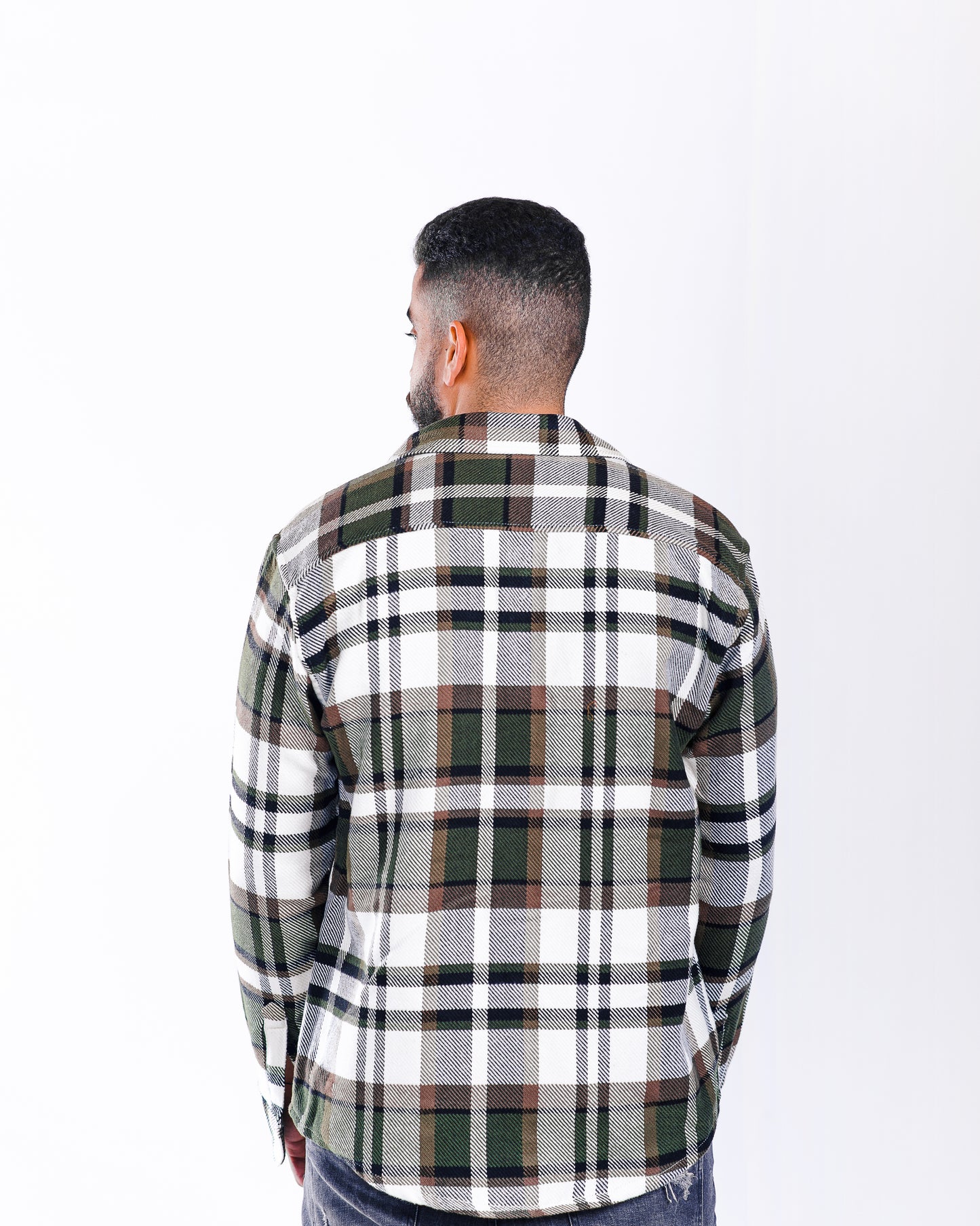 Carohat Twill Shacket