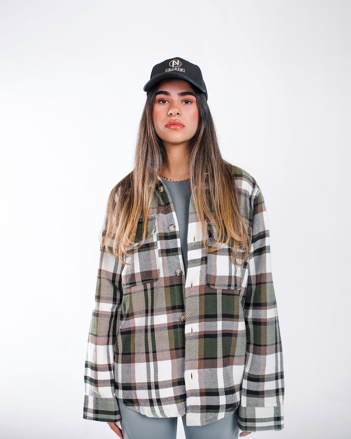 Carohat Twill Shacket