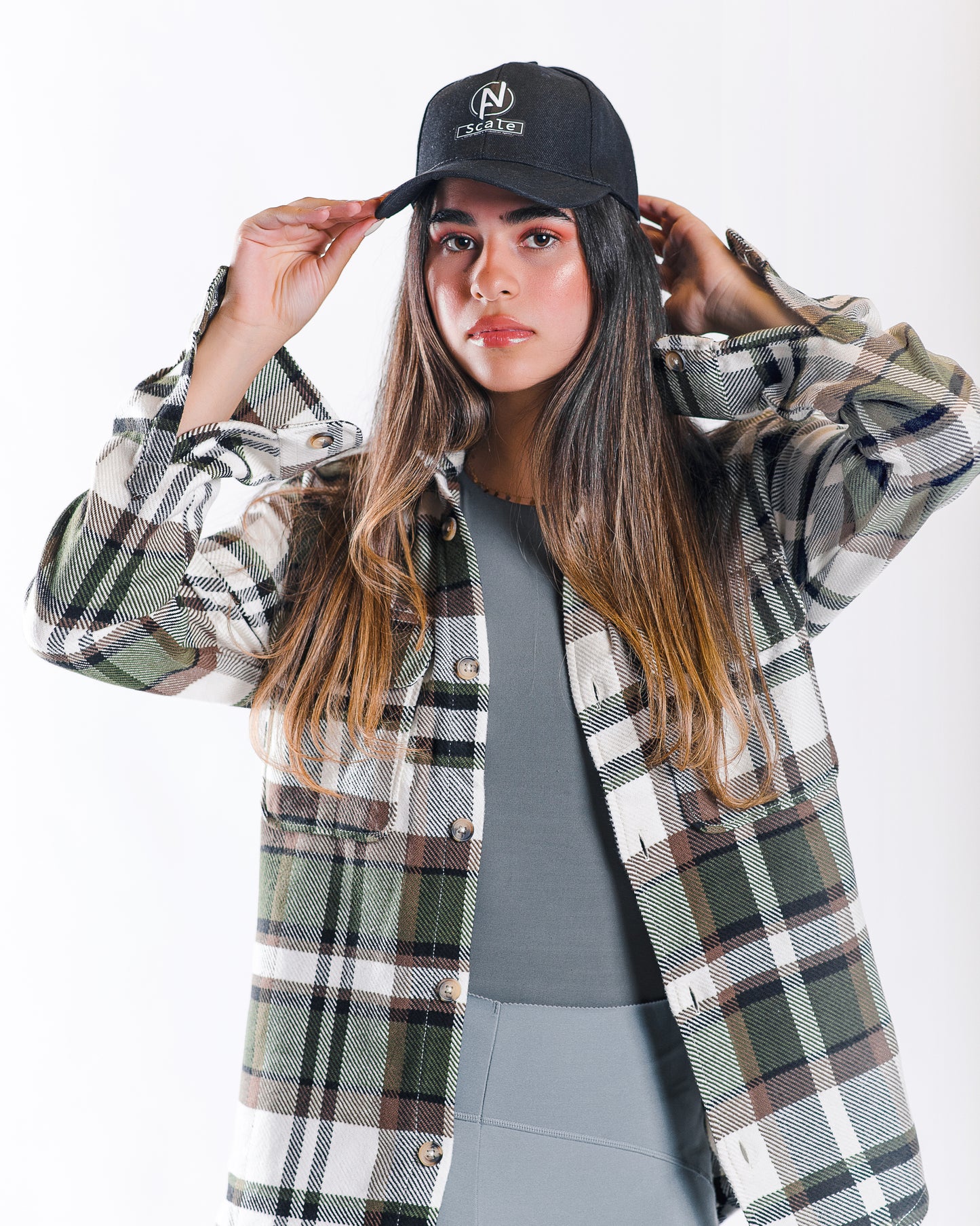 Carohat Twill Shacket