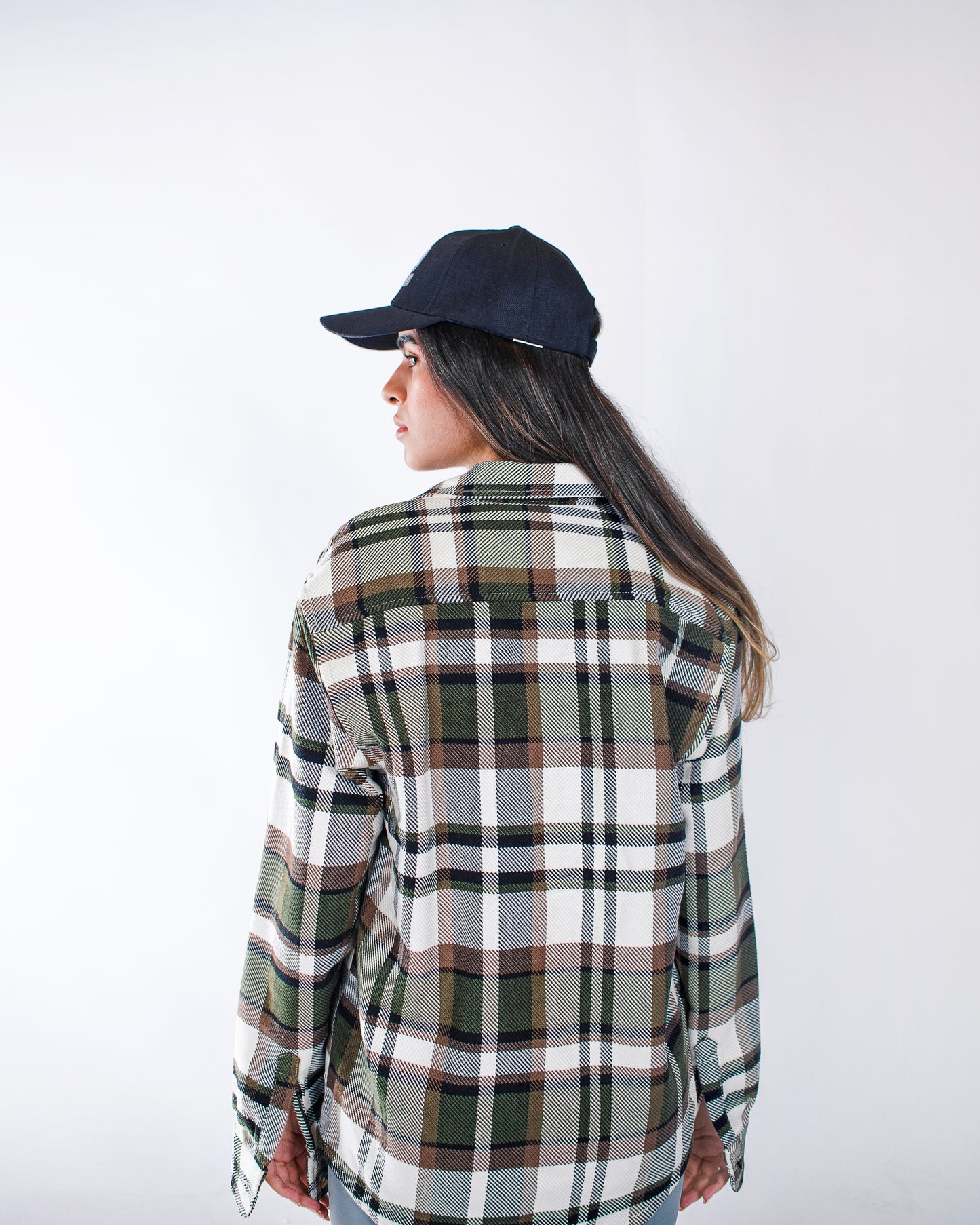 Carohat Twill Shacket