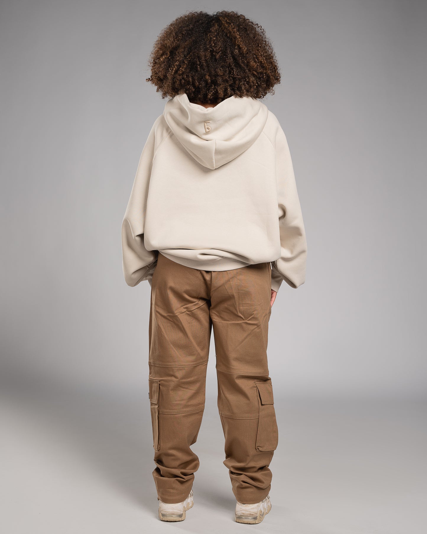 Sand Oversized Hoodie