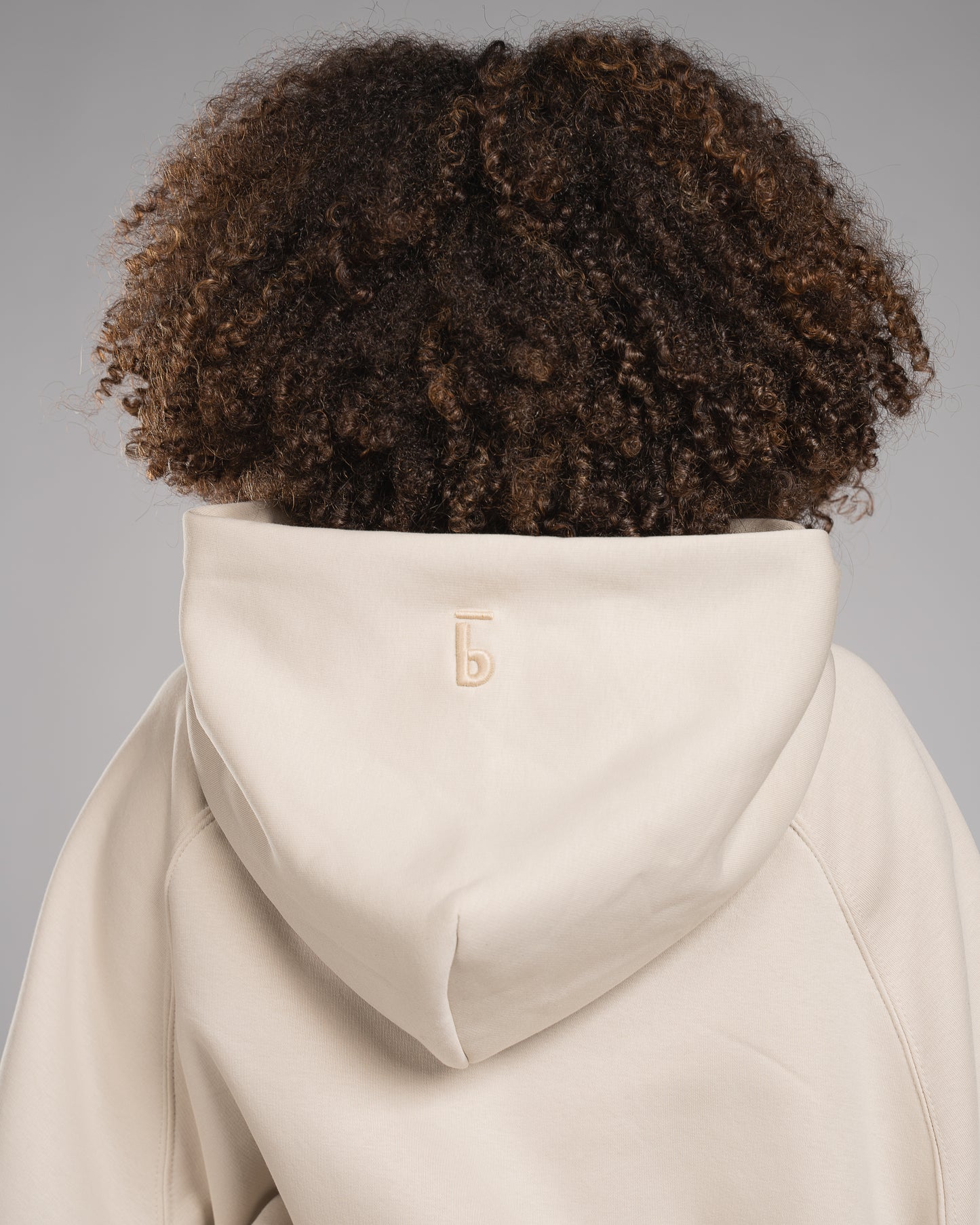 Sand Oversized Hoodie