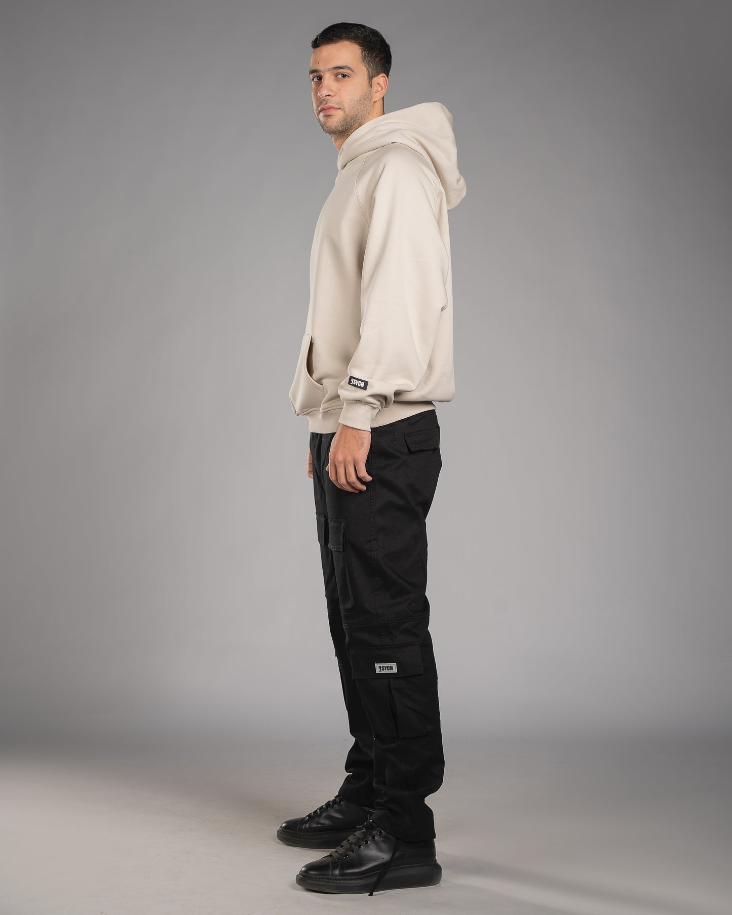 Sand Oversized Hoodie