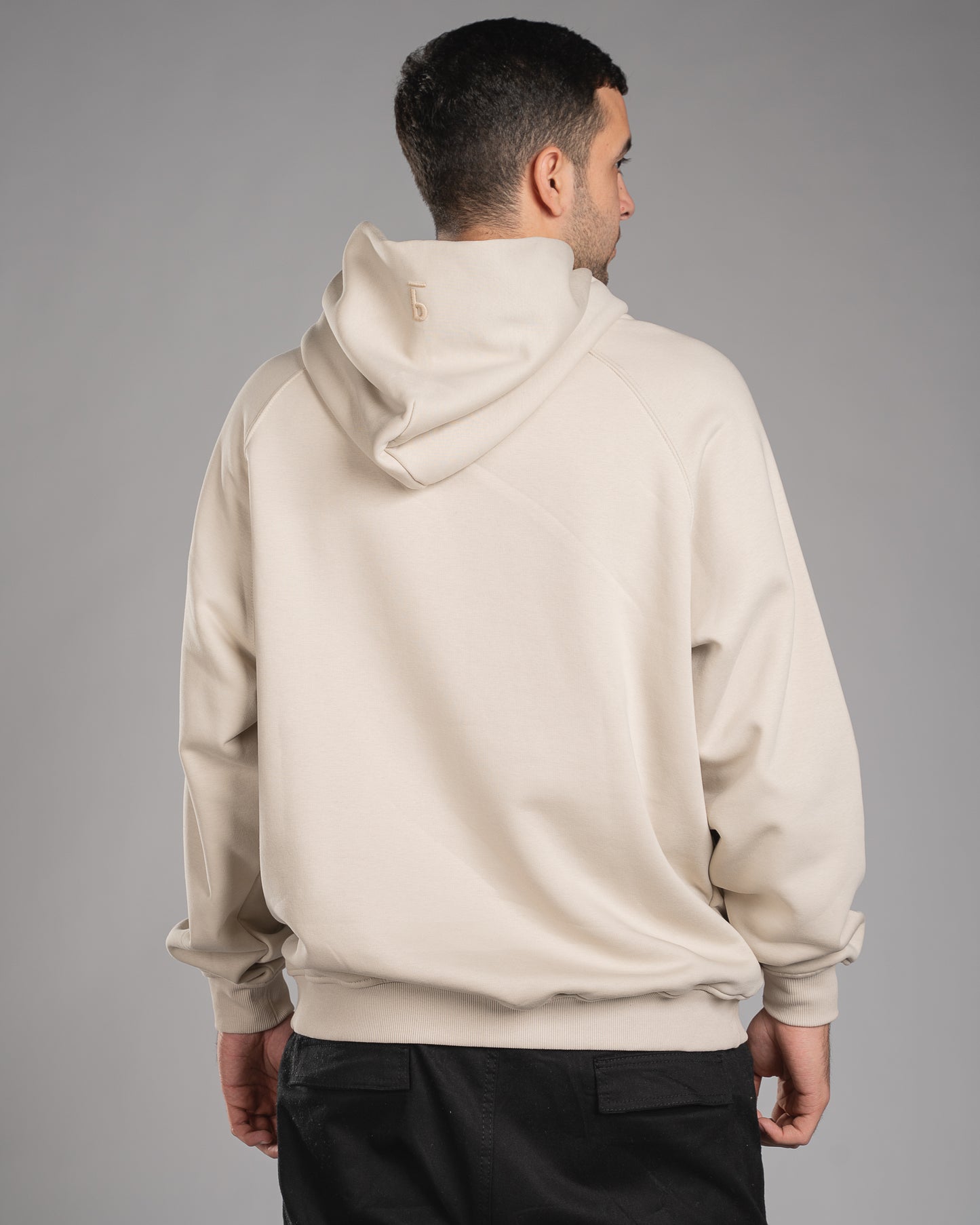 Sand Oversized Hoodie
