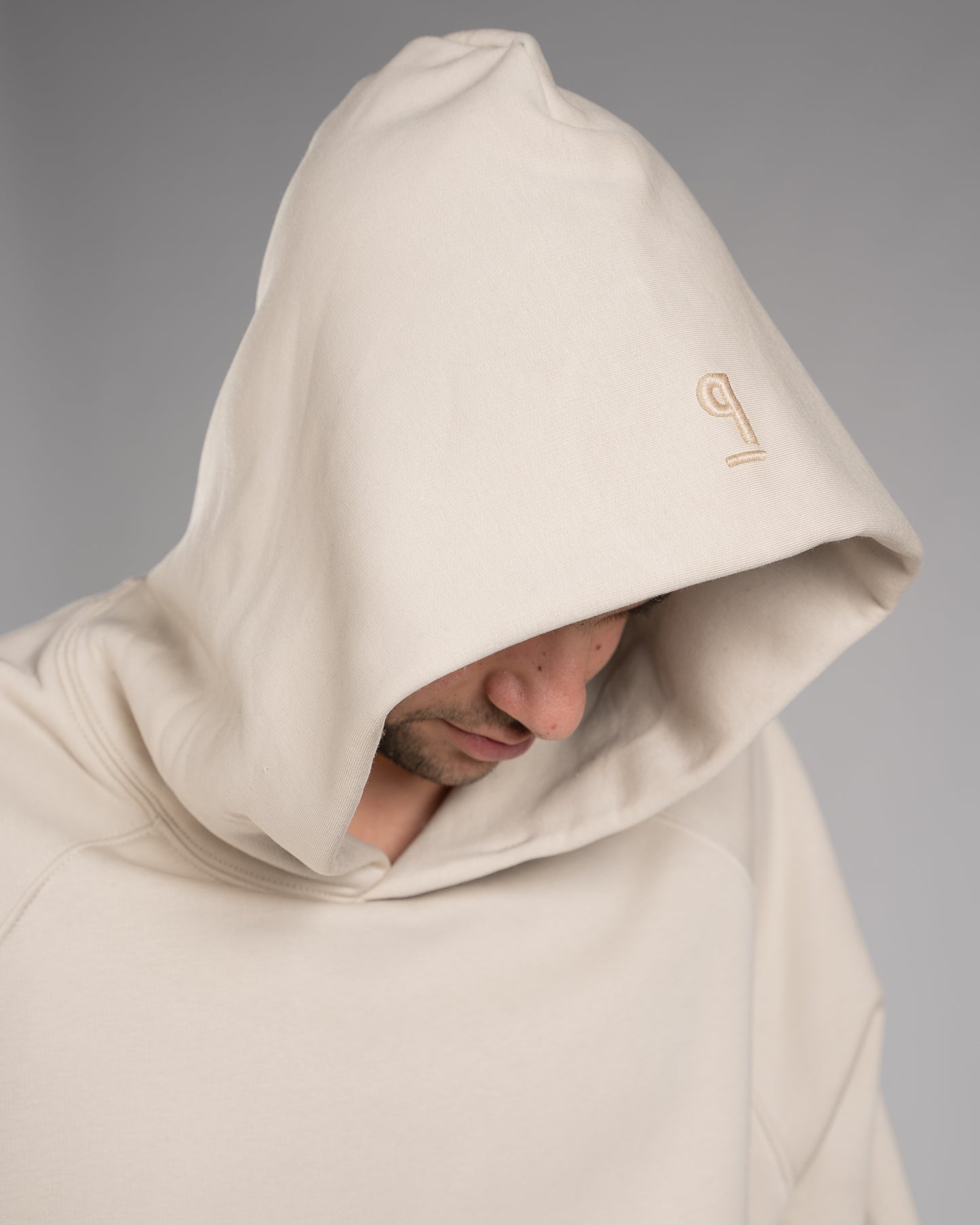 Sand Oversized Hoodie