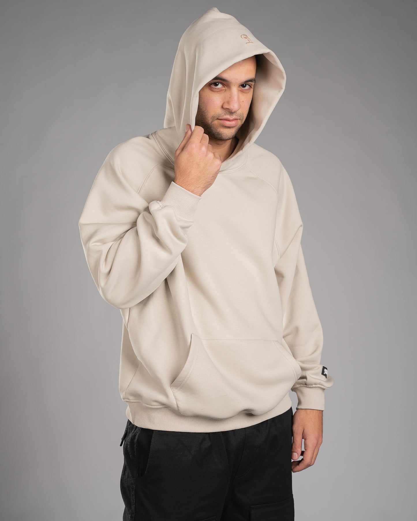 Sand Oversized Hoodie