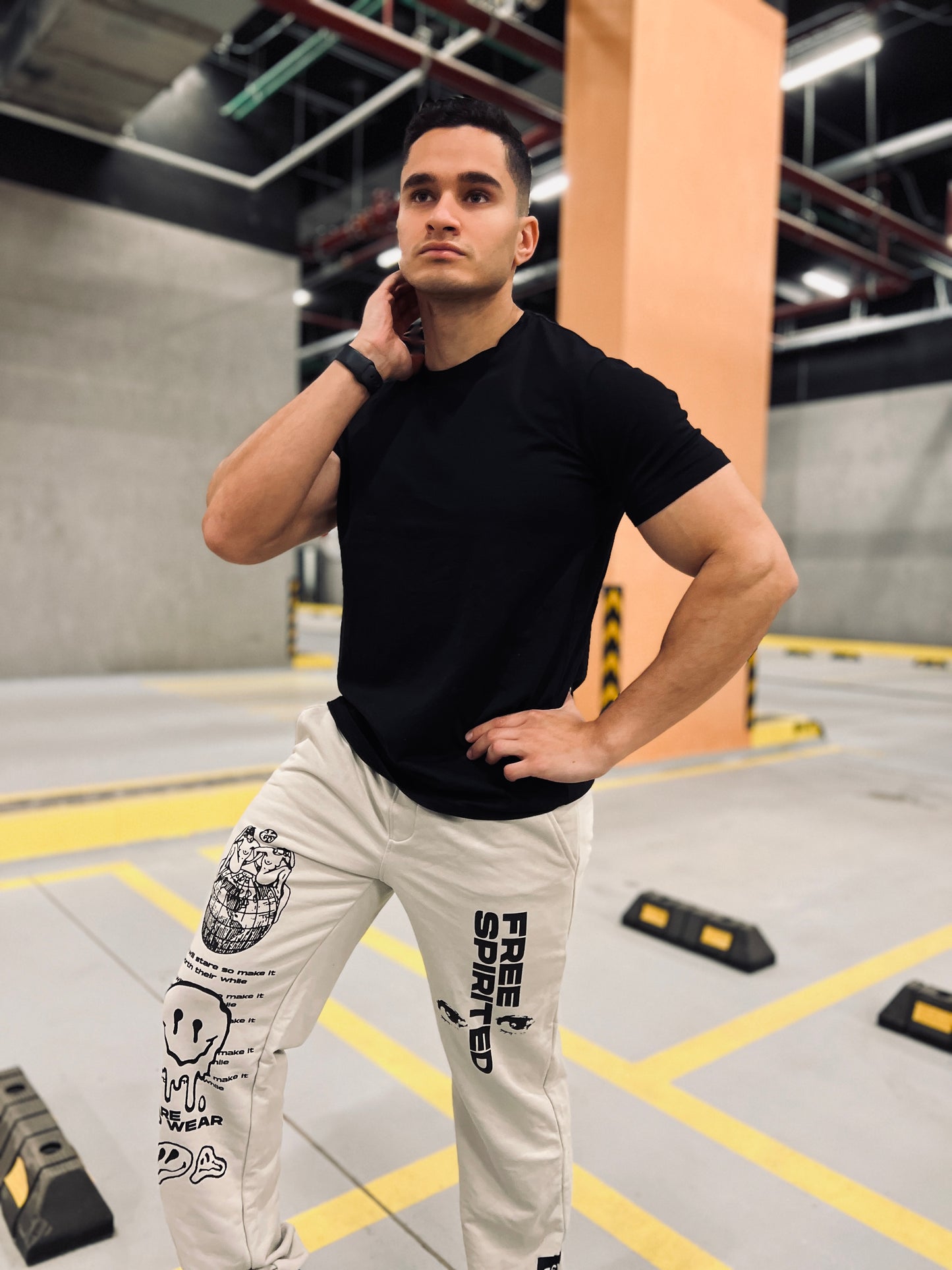 FREE-SPIRITED Sand Sweats (Unisex)