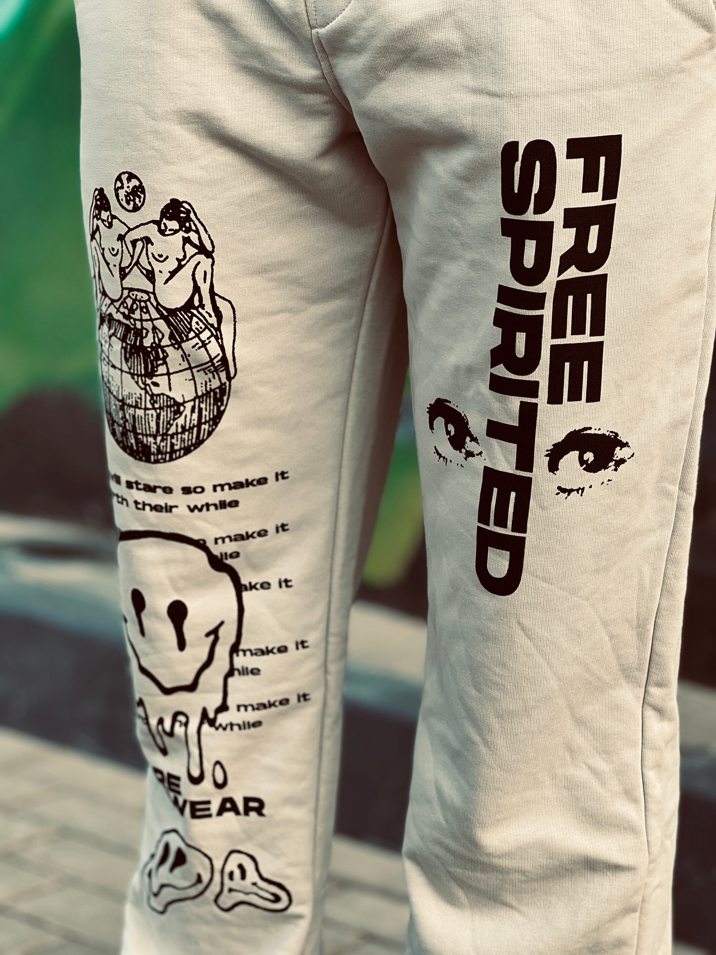 FREE-SPIRITED Sand Sweats (Unisex)