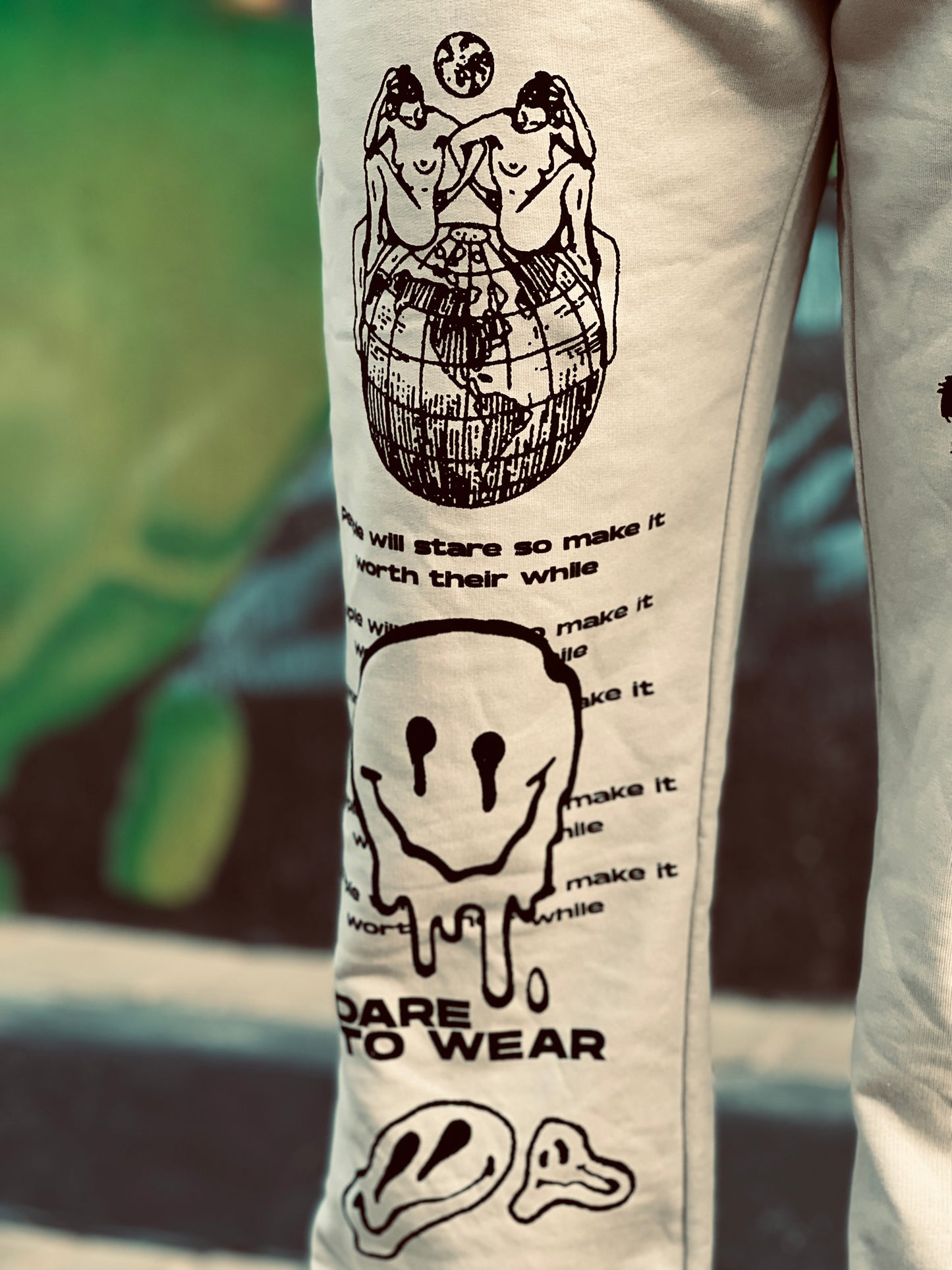 FREE-SPIRITED Sand Sweats (Unisex)
