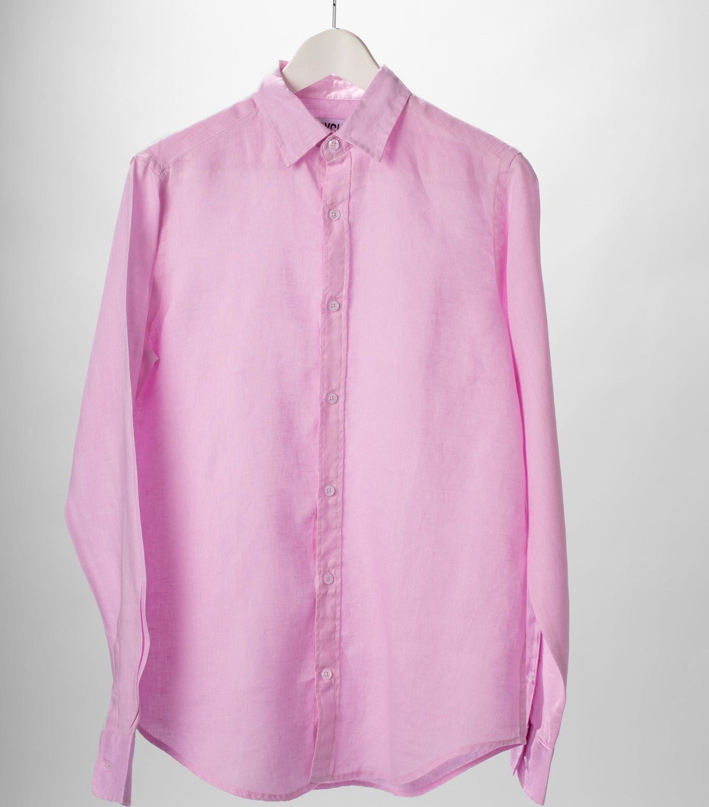 Pink Linen Shirt