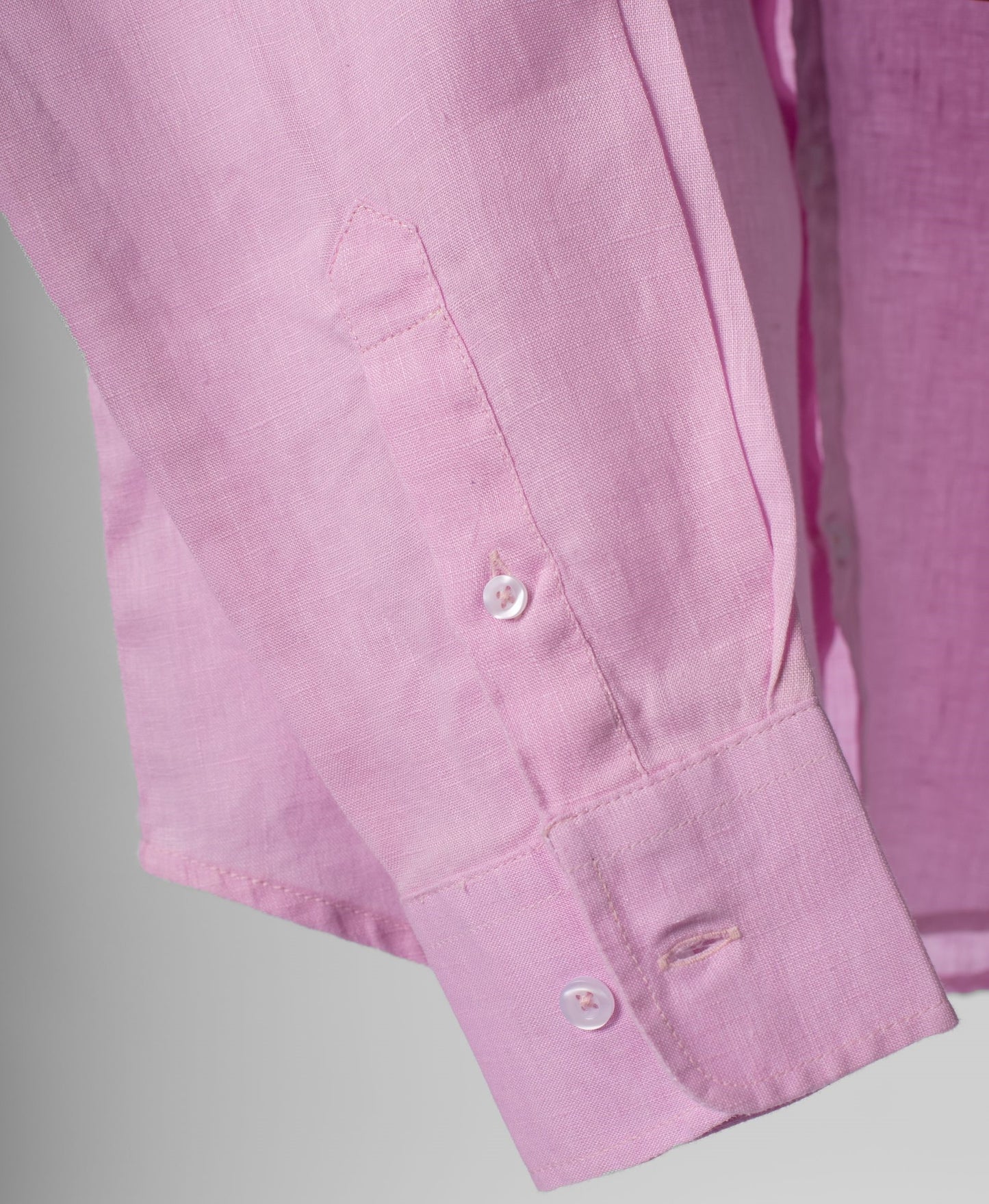 Pink Linen Shirt