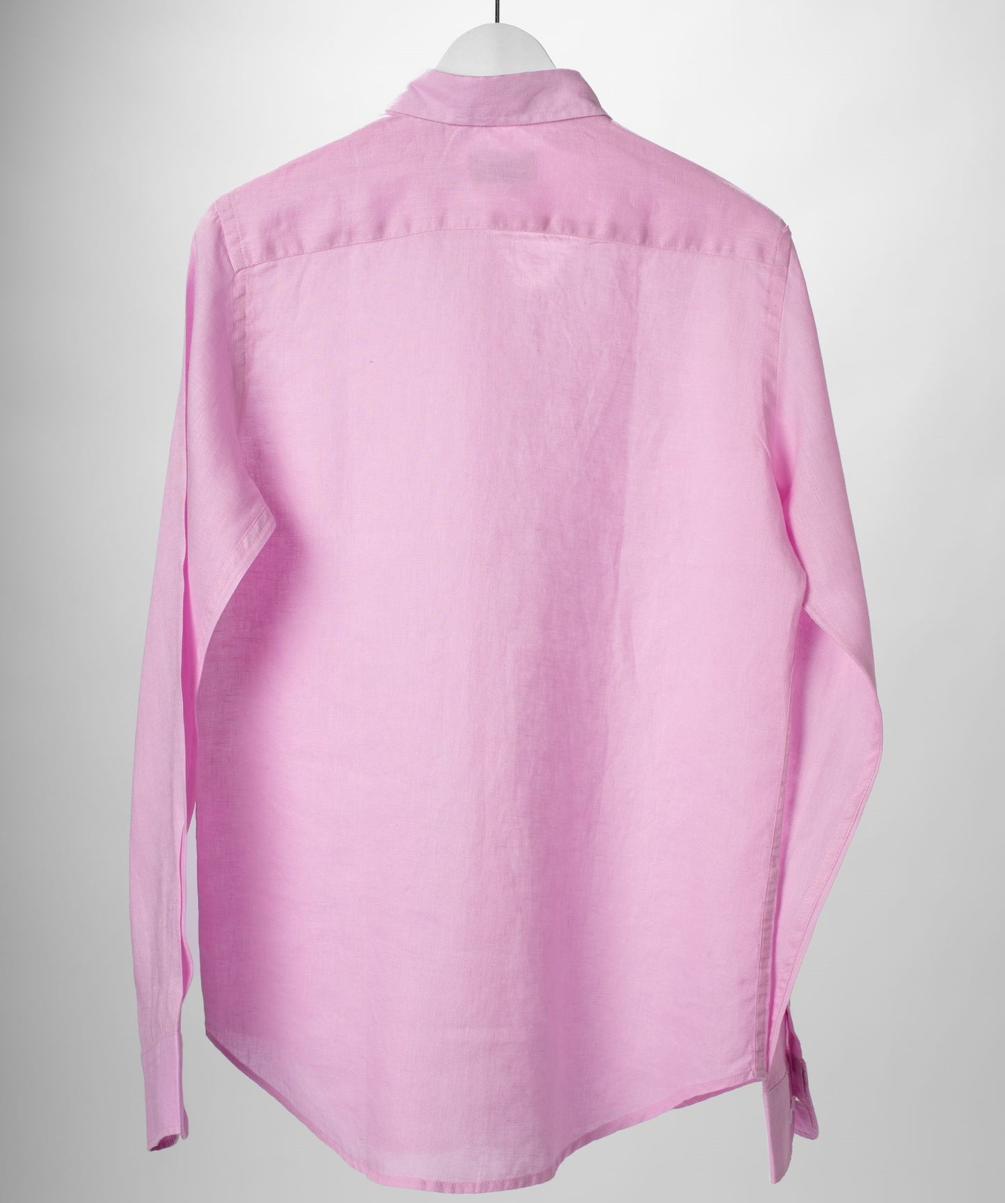 Pink Linen Shirt