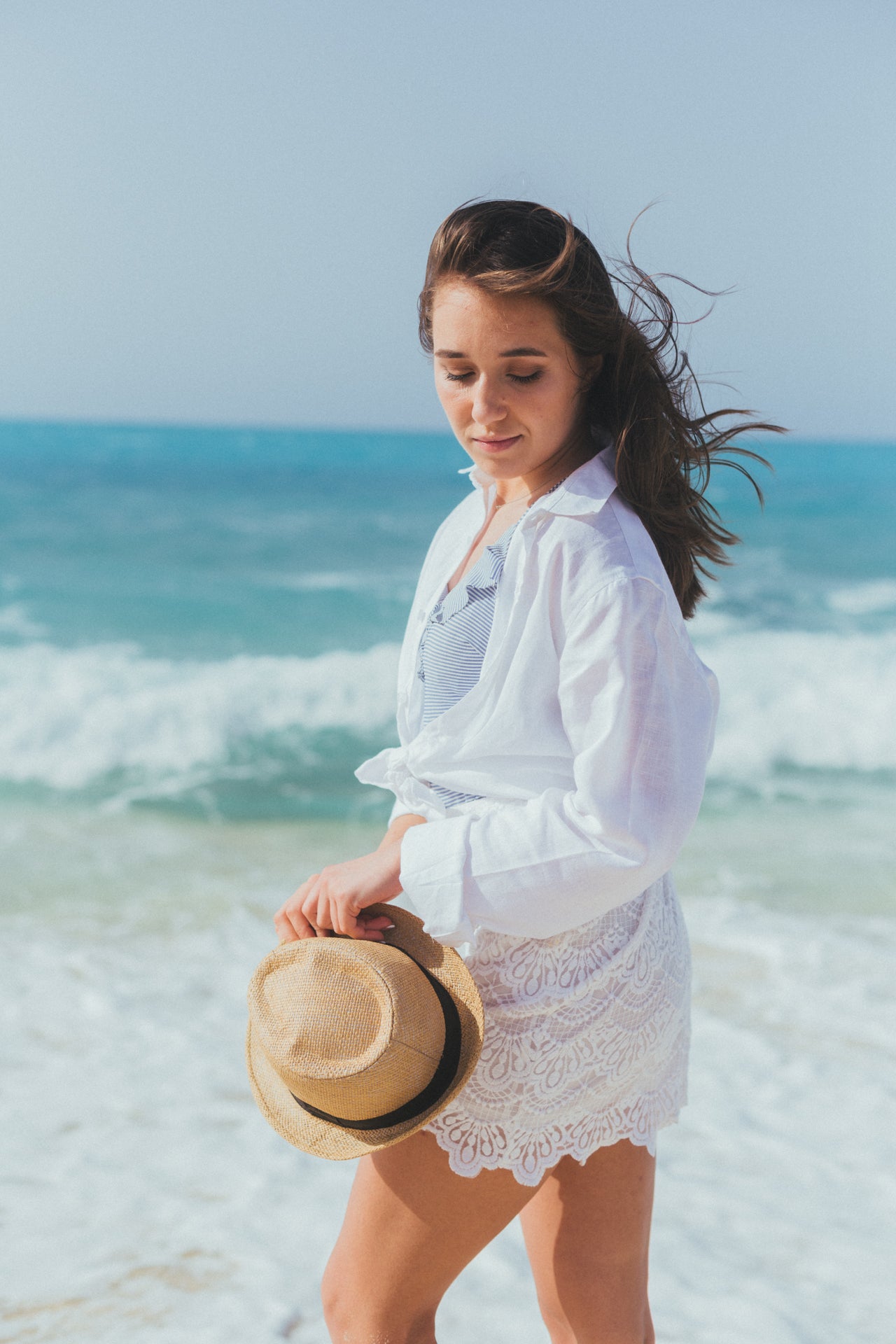 White Linen Shirt
