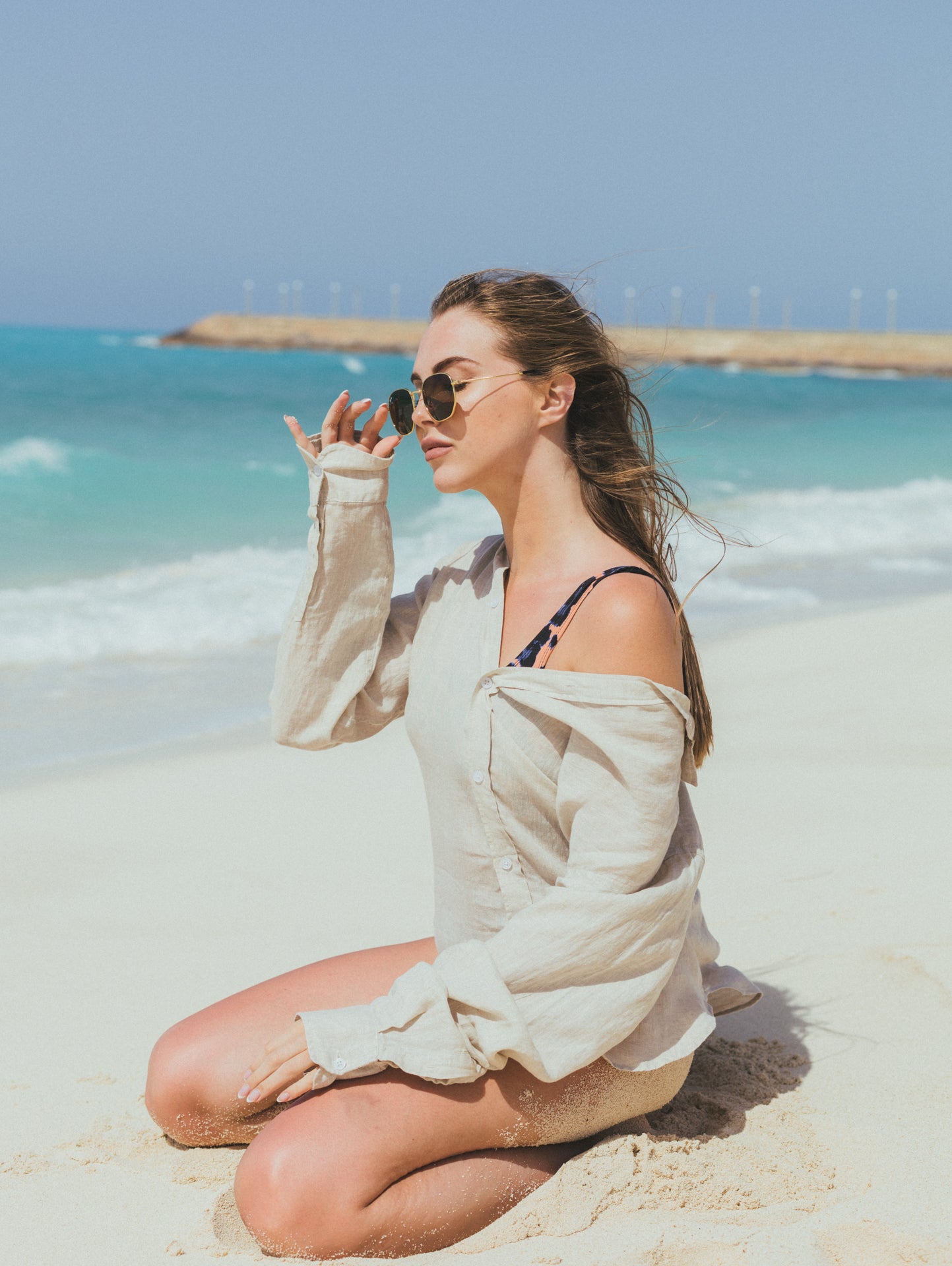 Sand Linen Shirt