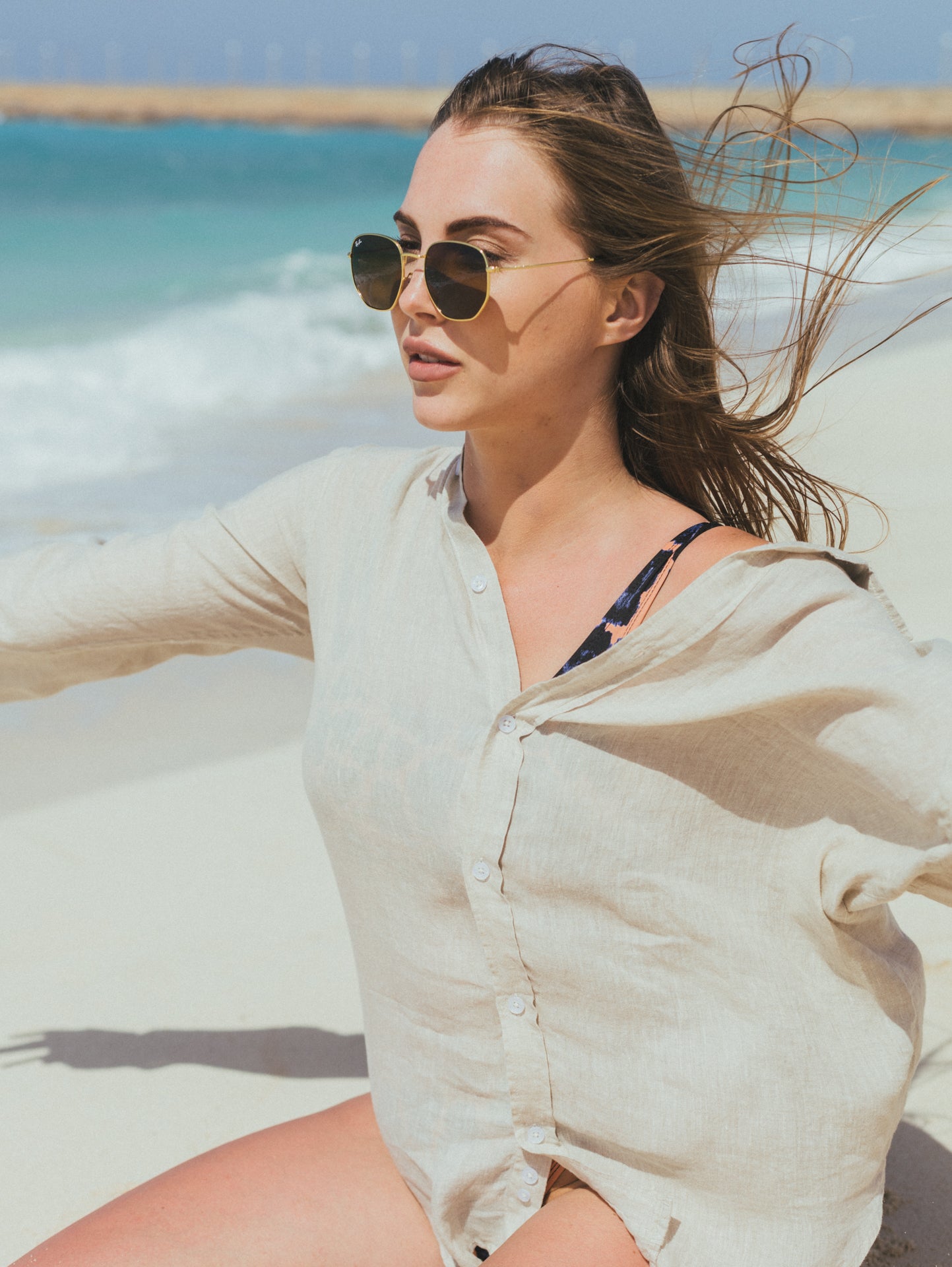 Sand Linen Shirt