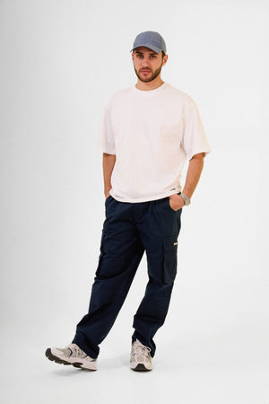 Navy Cargo Pants