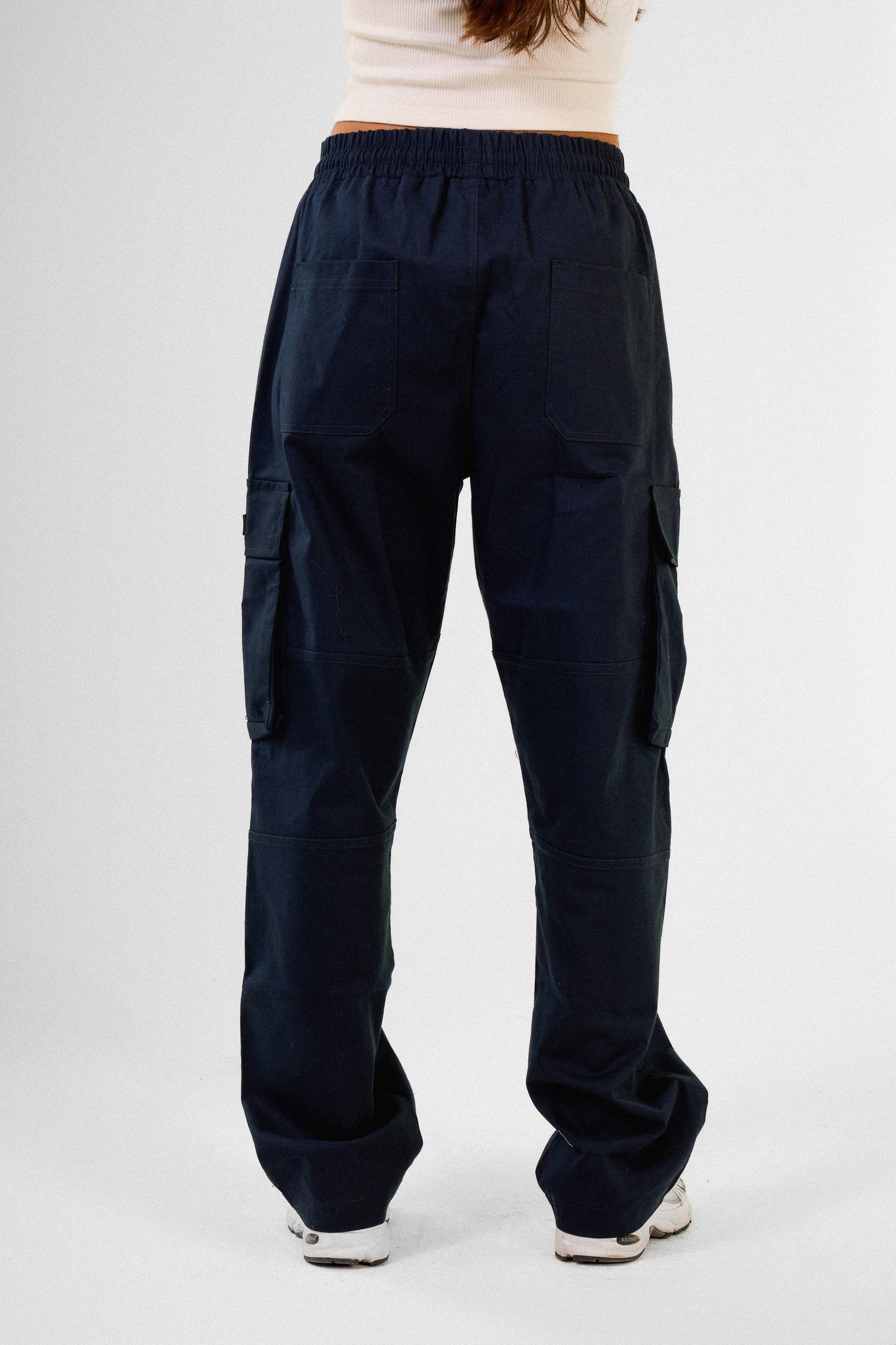 Navy Cargo Pants