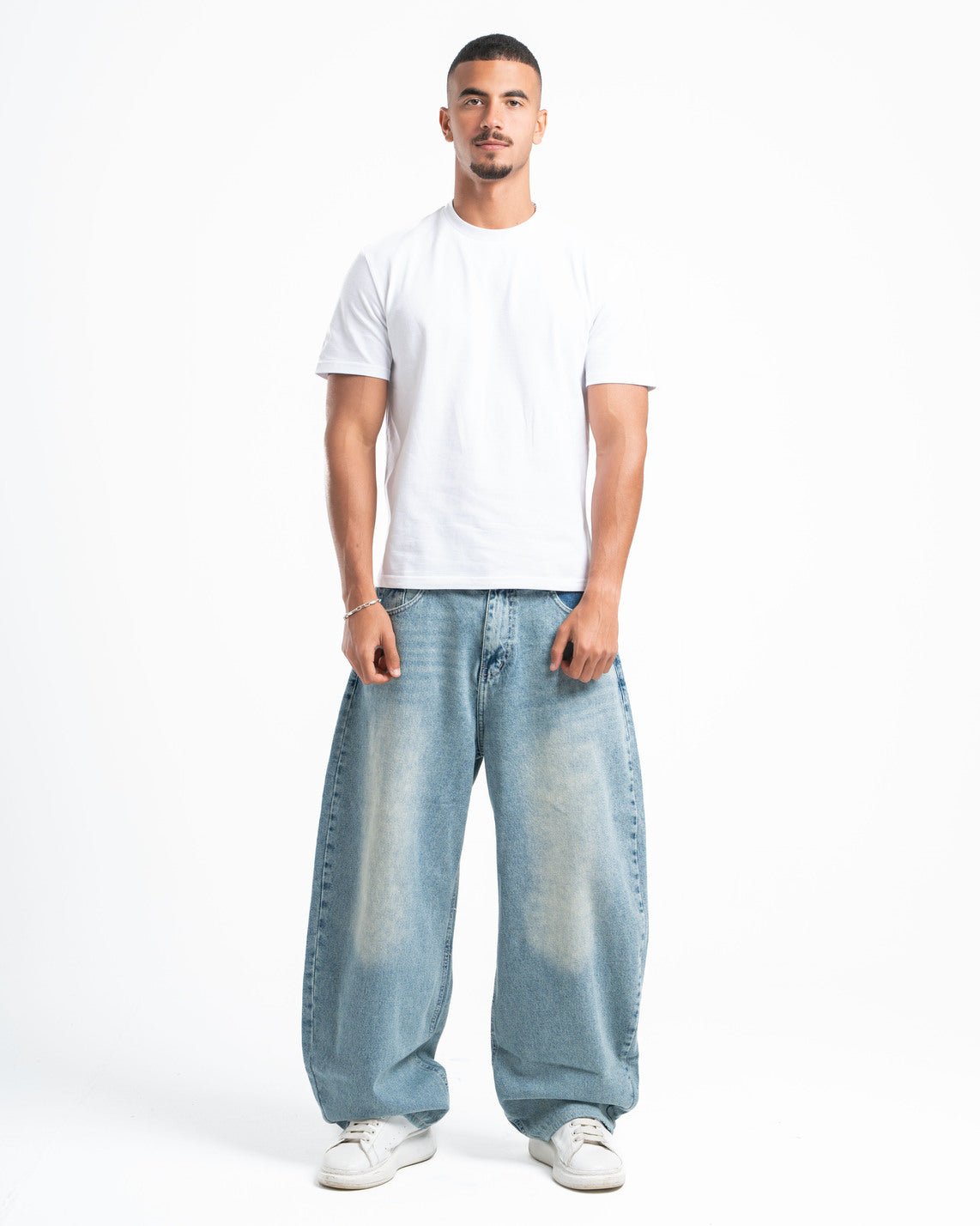 THE 90s BLOWOUT IN DIRTY BLUE