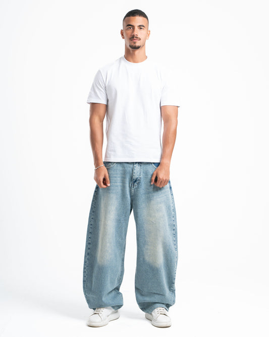 THE 90s BLOWOUT IN DIRTY BLUE