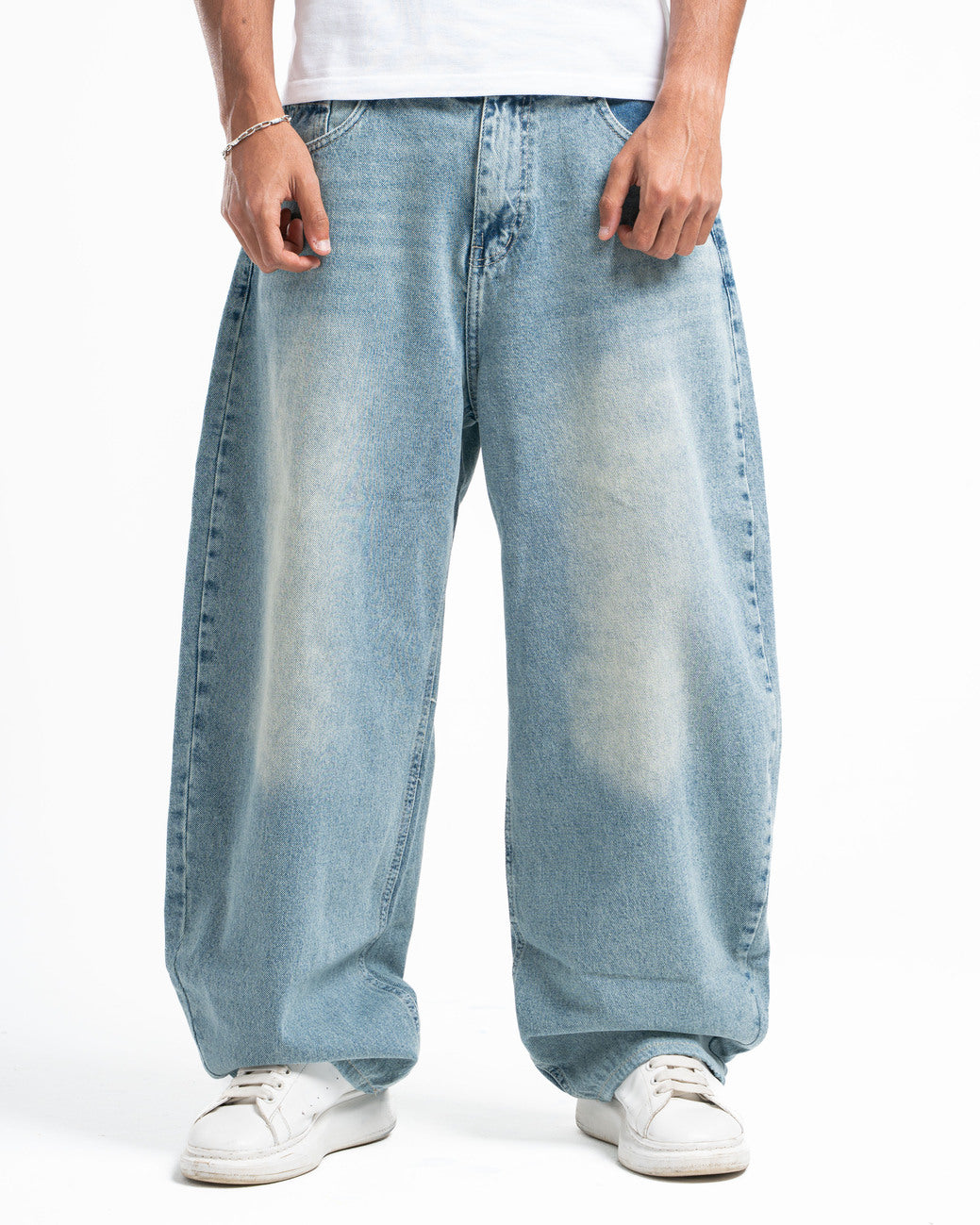 THE 90s BLOWOUT IN DIRTY BLUE
