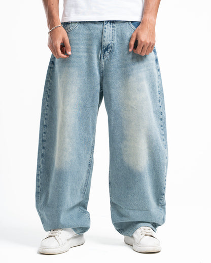 THE 90s BLOWOUT IN DIRTY BLUE