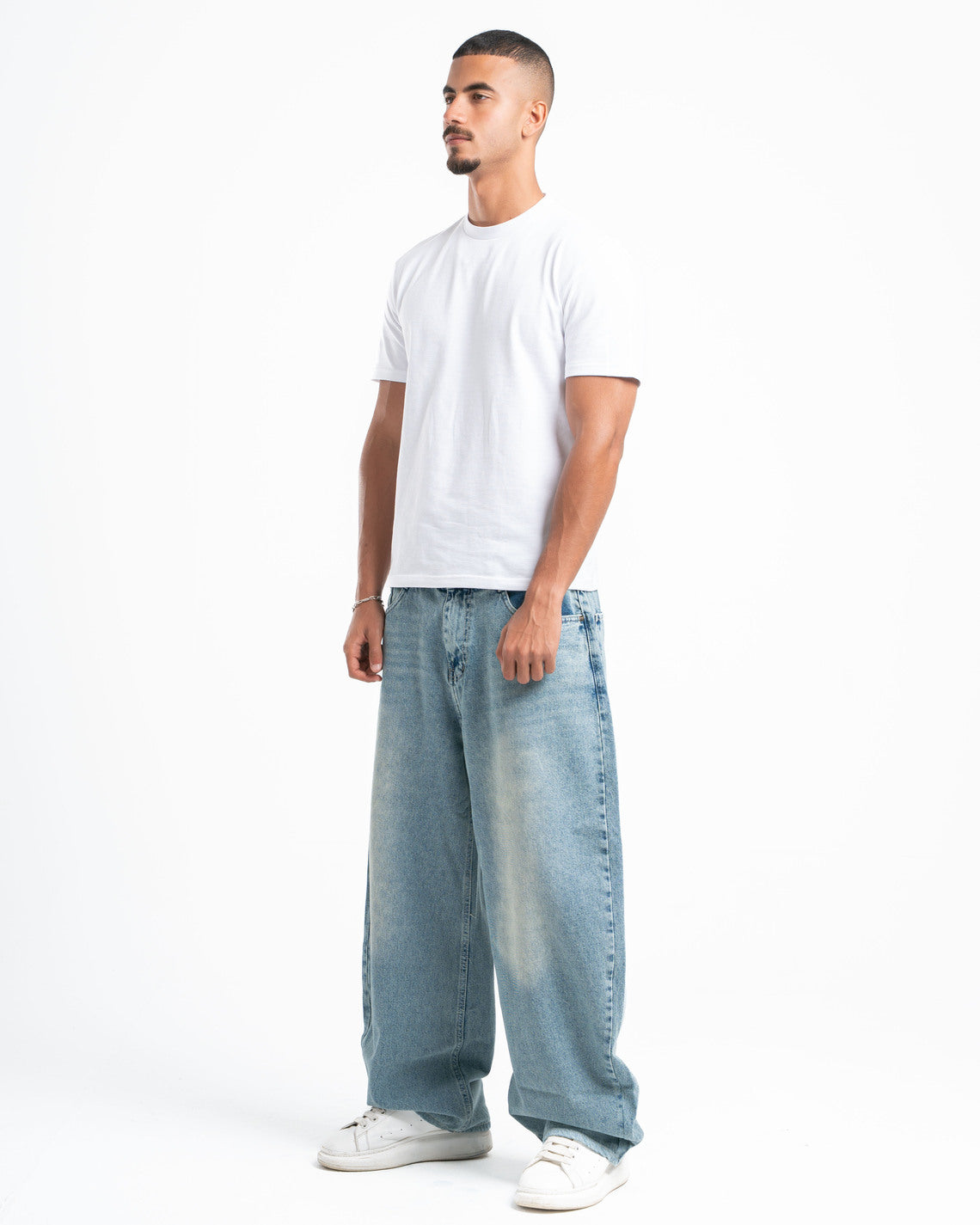 THE 90s BLOWOUT IN DIRTY BLUE