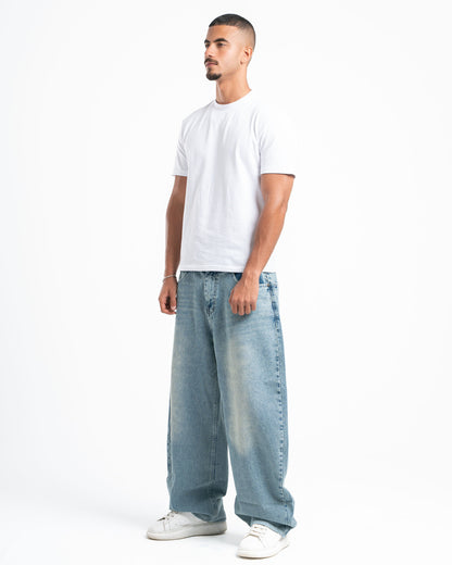 THE 90s BLOWOUT IN DIRTY BLUE