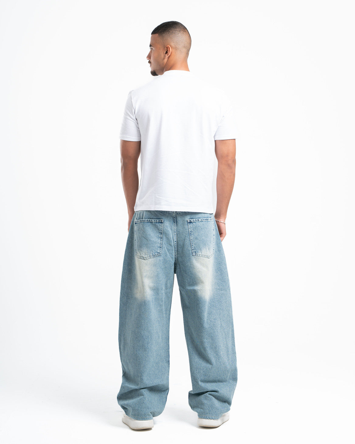 THE 90s BLOWOUT IN DIRTY BLUE