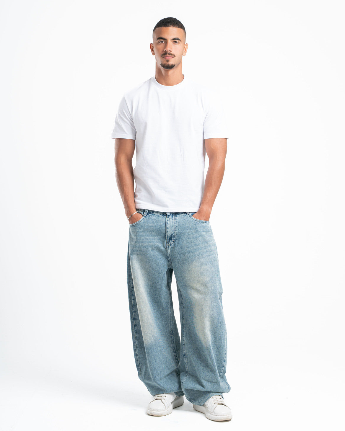 THE 90s BLOWOUT IN DIRTY BLUE