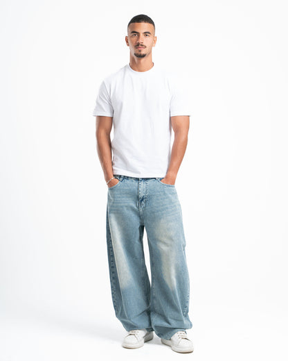 THE 90s BLOWOUT IN DIRTY BLUE