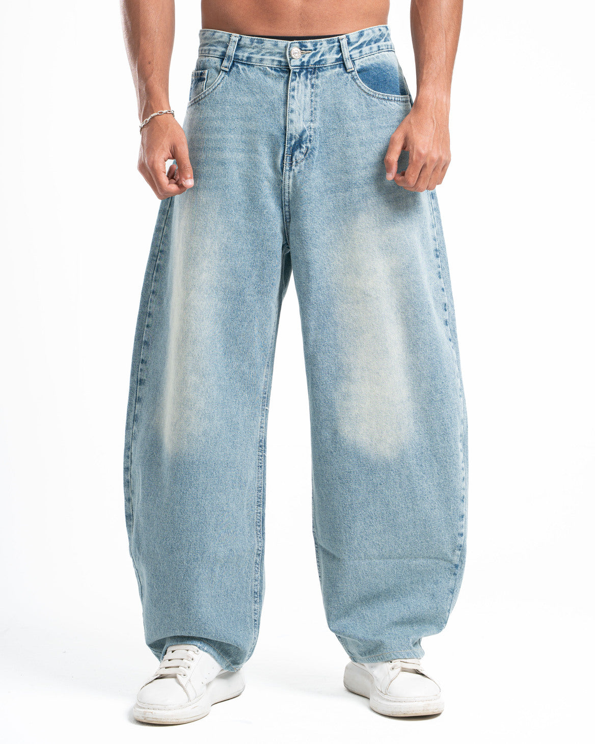 THE 90s BLOWOUT IN DIRTY BLUE