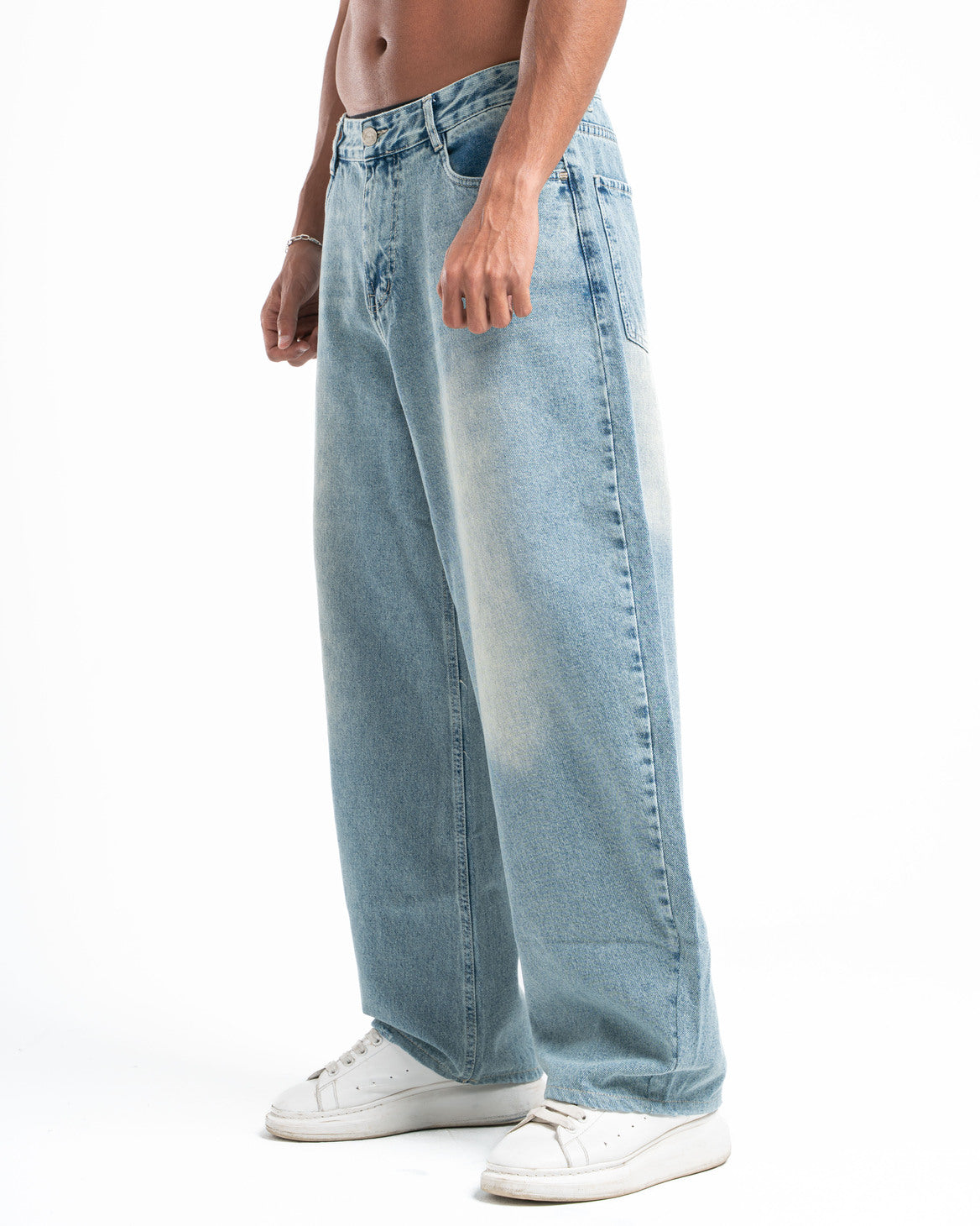 THE 90s BLOWOUT IN DIRTY BLUE