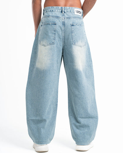 THE 90s BLOWOUT IN DIRTY BLUE