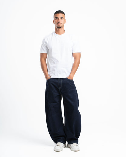 THE 90s BLOWOUT IN RAW JEANS
