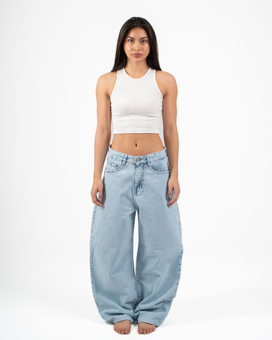 THE 90s BLOWOUT IN ICE BLUE