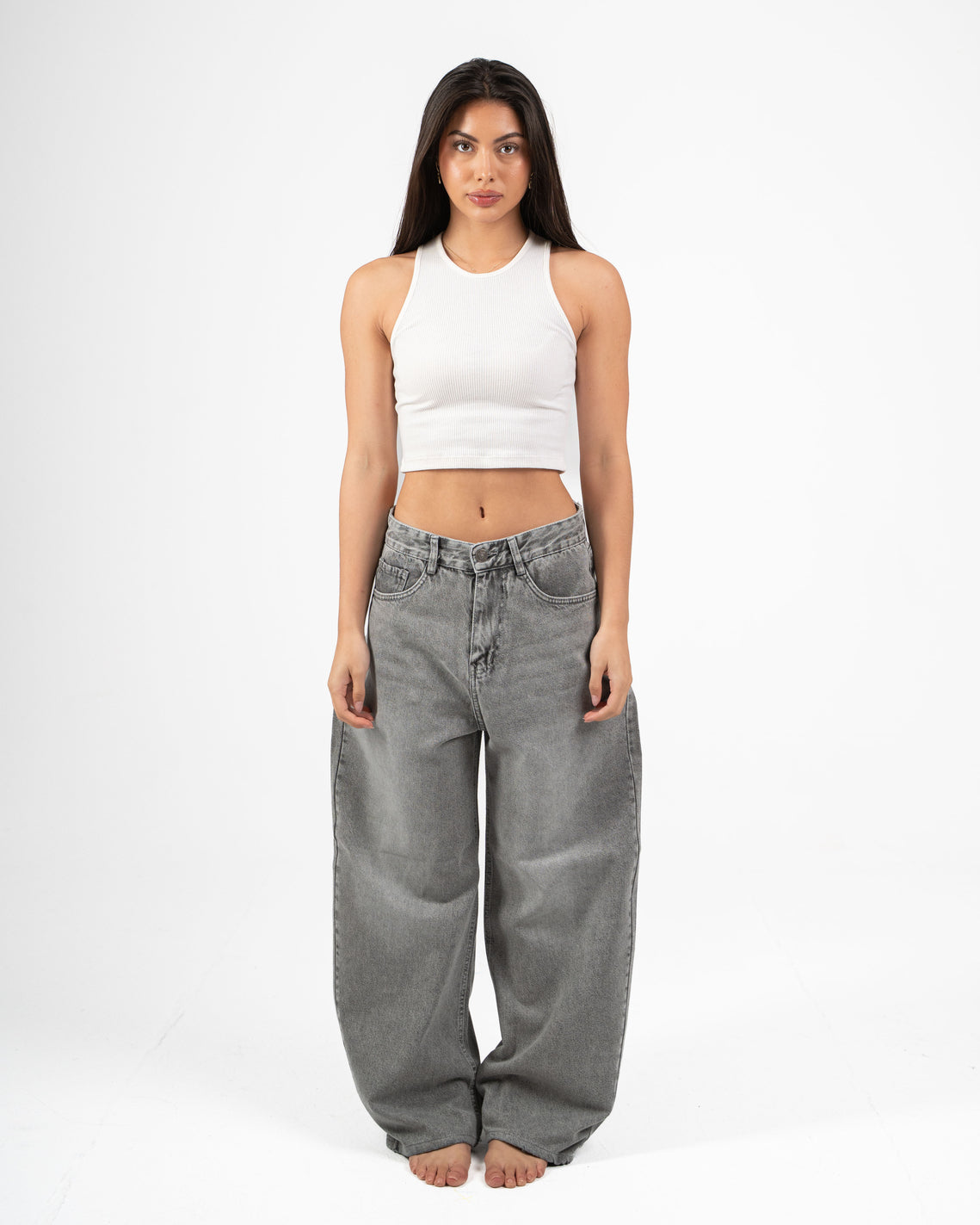 THE 90s BLOWOUT IN GREY