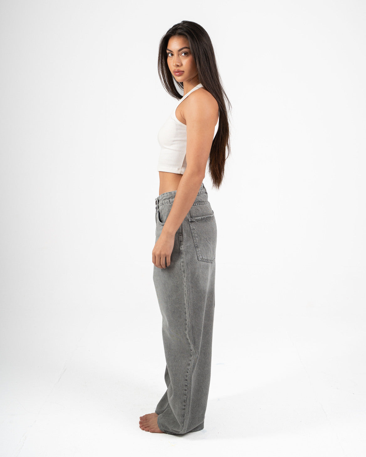 THE 90s BLOWOUT IN GREY