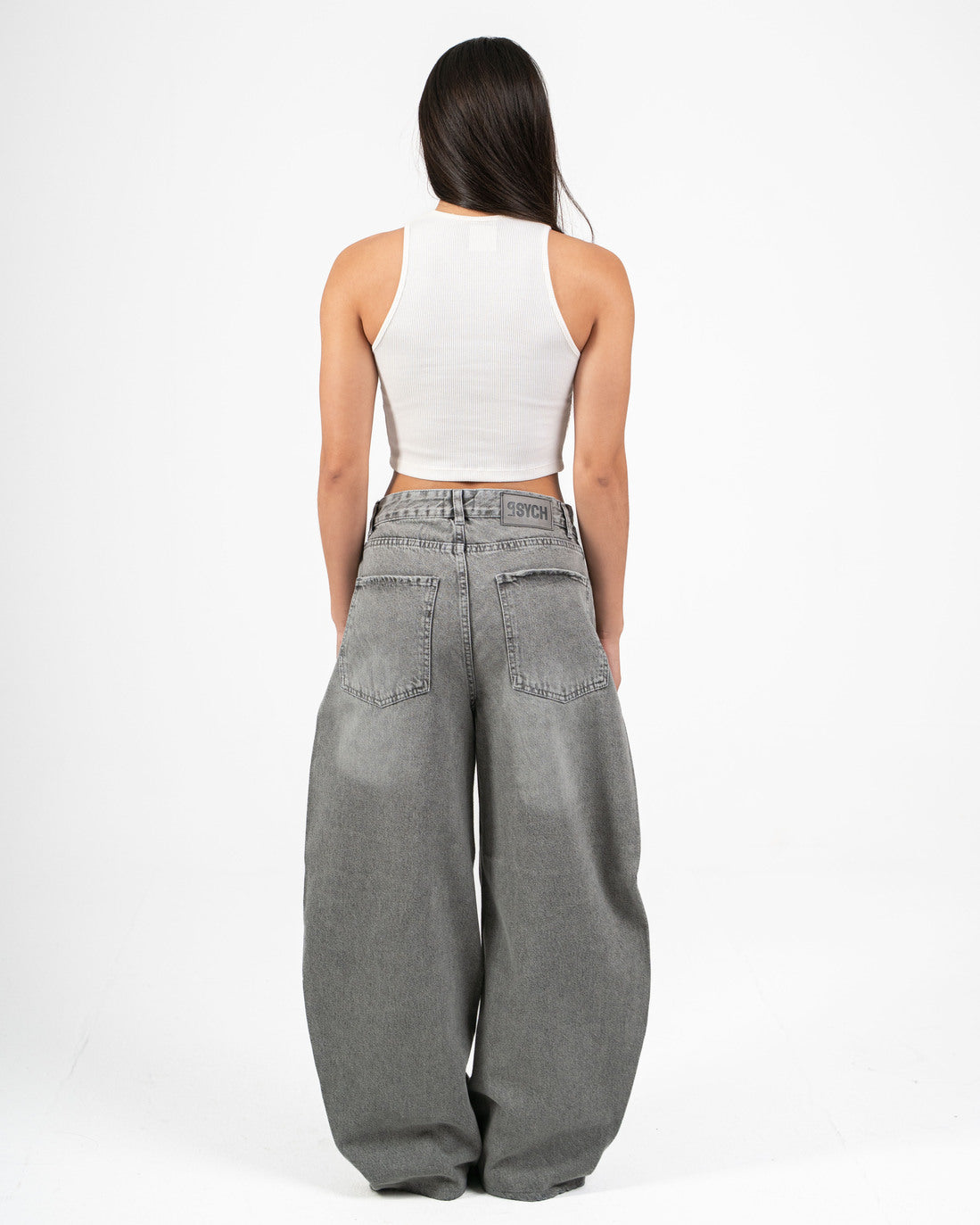 THE 90s BLOWOUT IN GREY