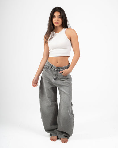 THE 90s BLOWOUT IN GREY
