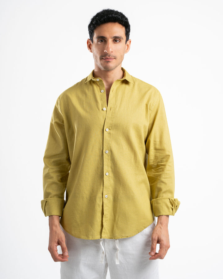 Kiwi Linen Shirt