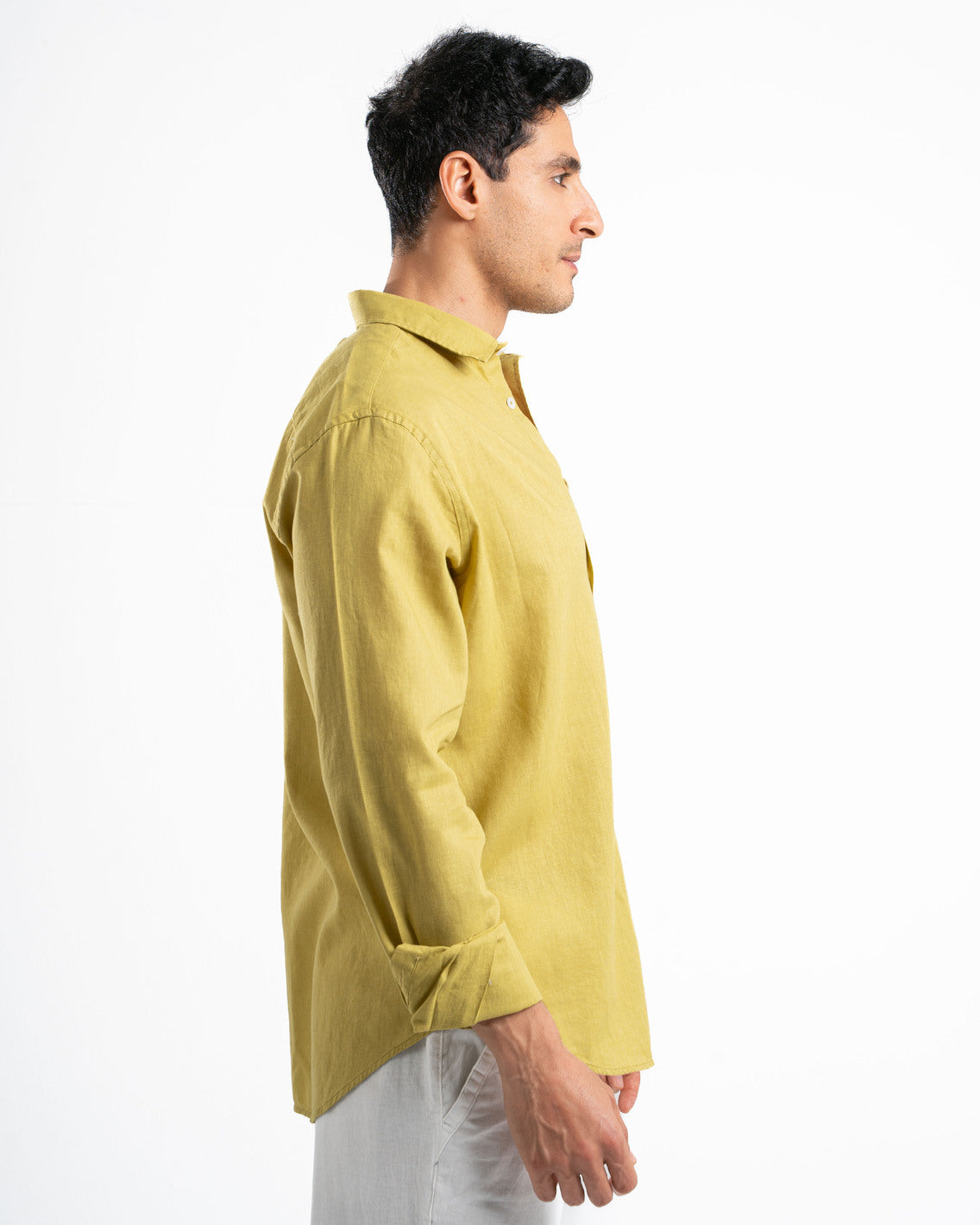 Kiwi Linen Shirt