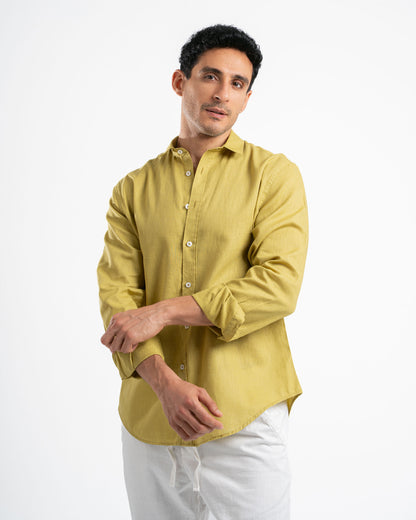Kiwi Linen Shirt