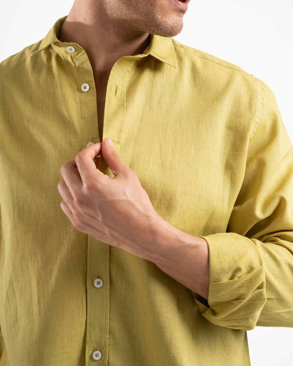 Kiwi Linen Shirt