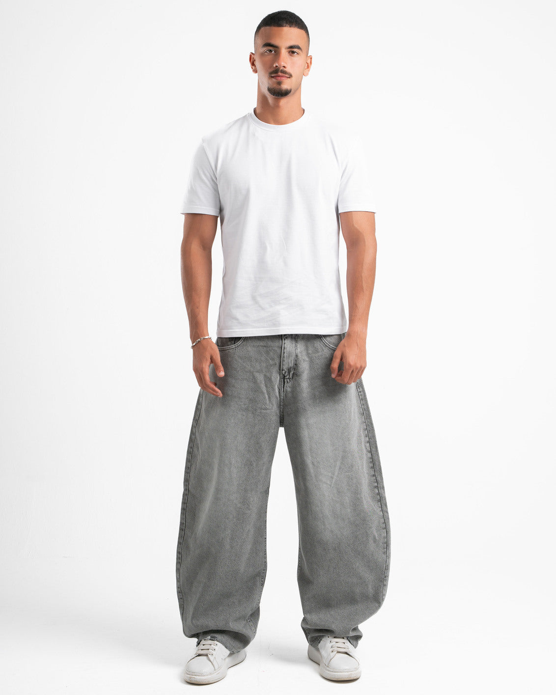 THE 90s BLOWOUT IN GREY