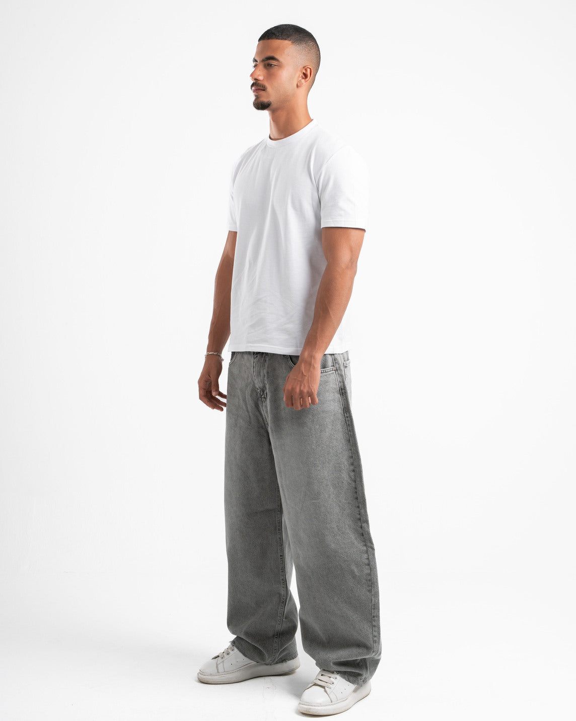 THE 90s BLOWOUT IN GREY